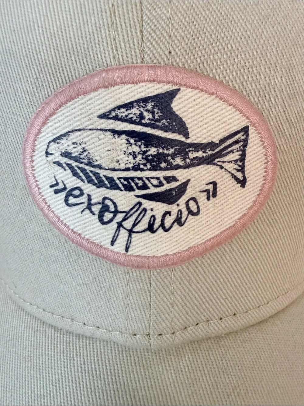 Exofficio Ball Cap with Insect Shield Protection Navy Light Grey OS